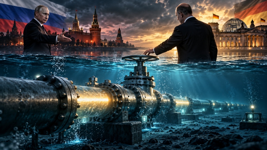 Ανατροπή από Ρωσία… Έτοιμη να ανοίξει τον Nord Stream: «Μπορούμε να σας δώσουμε ξανά αέριο» - Το μπαλάκι στη Γερμανία