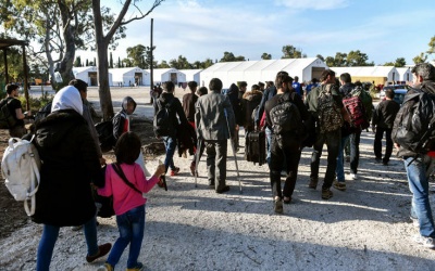 Χίος: Συγκέντρωση κατά της δημιουργίας της νέας κλειστής δομής προσφύγων και μεταναστών