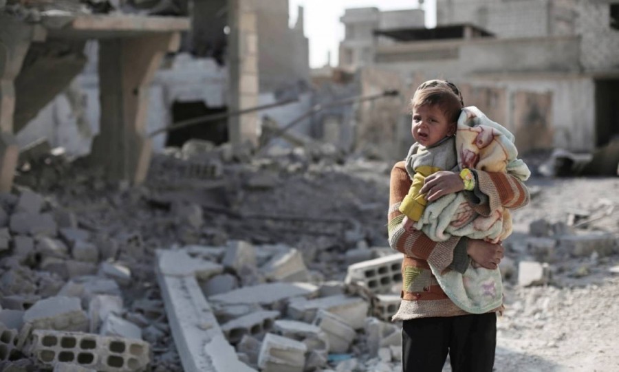 Γερμανία: Ανθρωπιστική βοήθεια 1,6 δισ. ευρώ σε Συρία και γειτονικές χώρες