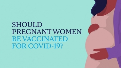 Διχασμένοι οι ερευνητές για τα εμβόλια κατά της Covid 19 στις έγκυες - Τα ανακριβή στοιχεία που επικαλείται η μεγαλύτερη έρευνα