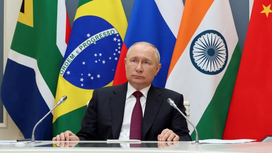 Ρωσία: Έκτακτη συνεδρίαση των BRICS για τη Γάζα με συμμετοχή Putin