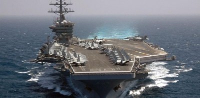 Στην Κρήτη το αμερικανικό αεροπλανοφόρο Αϊζενχάουερ με 90 πολεμικά αεροπλάνα