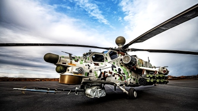 Ραγδαίες εξελίξεις: Η Ρωσία έστειλε στο Ιράν τον «Εξολοθρευτή των Αιθέρων» Mi-28NE