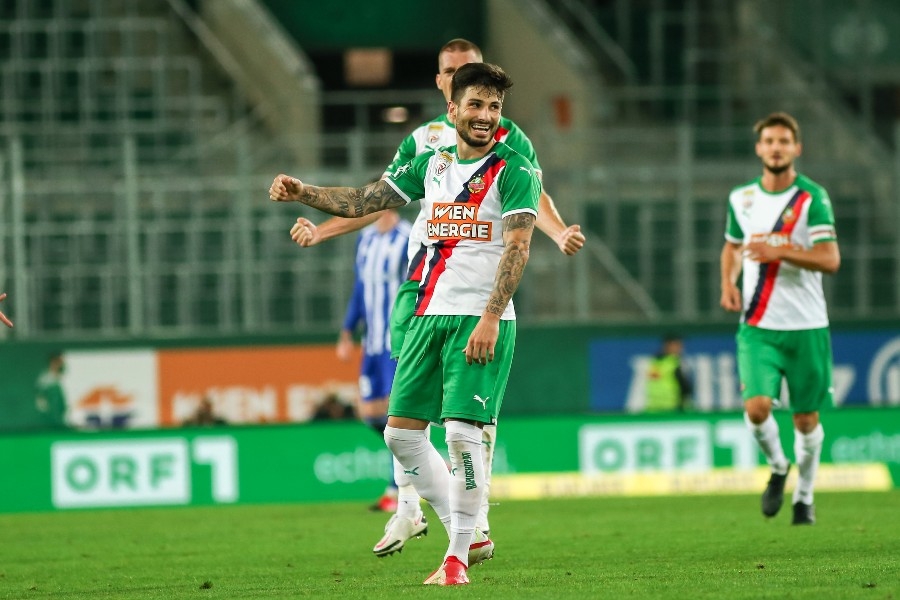 Europa League: «Καθάρισε» με Φούντα η Ραπίντ – Προβάδισμα πρόκρισης για Ομόνοια