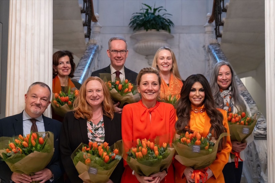 Συνάντηση Guilfoyle με 8 πρέσβεις στην Ελλάδα: Κοινή ευθύνη ο τερματισμός της βίας κατά των γυναικών και των κοριτσιών