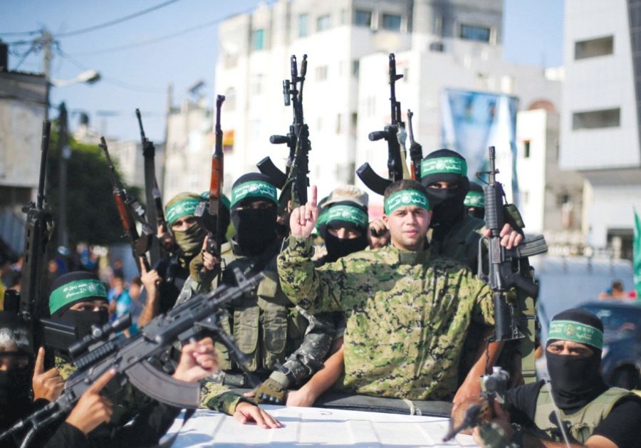 Hamas: Είμαστε έτοιμοι για κατάπαυση του πυρός, εάν το ίδιο πράξει και το Ισραήλ