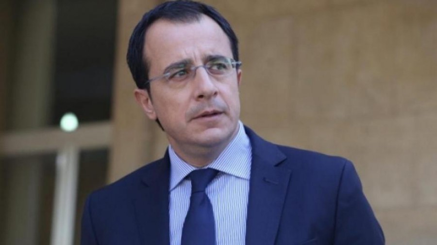 Χριστοδουλίδης (ΥΠΕΞ Kύπρου): Οι ενέργειες της Τουρκίας εξυπηρετούν γεωστρατηγικούς στόχους, όχι ενεργειακούς