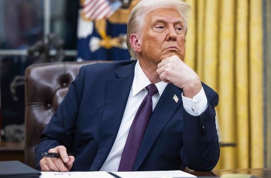 O Trump έκανε κάτι που είχε να συμβεί 50 χρόνια στις ΗΠΑ - Κόβει χρηματοδότηση 5 δισ. δολ... άφραγκοι τώρα οι Ουκρανοί καλλιτέχνες