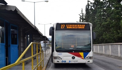 Δύο προσφορές στο διαγωνισμό του ΟΑΣΘ για τη μίσθωση 180 μεταχειρισμένων λεωφορείων