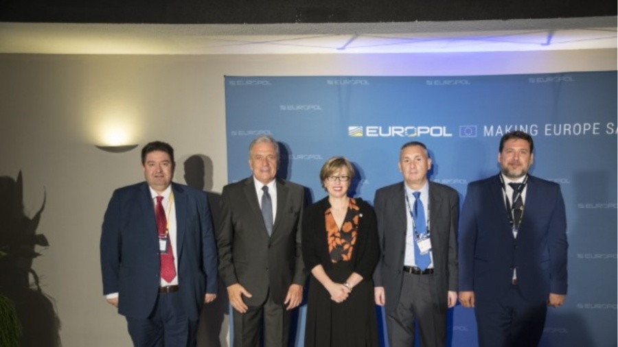 O αρχηγός της ΕΛ.ΑΣ. συμμετείχε στη Σύνοδο των αρχηγών των ευρωπαϊκών Αστυνομιών στη Χάγη