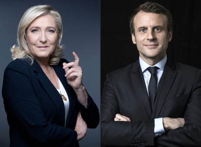 Γαλλία: Πρώτος με 54% ο Macron στο β’ γύρο των προεδρικών εκλογών