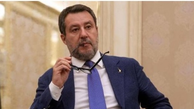 Matteo Salvini (Ιταλία): Οι κυρώσεις κατά της Ρωσίας γονάτισαν την Ευρώπη, απέτυχαν τα 19 πακέτα κυρώσεων, όπως και ο Hitler