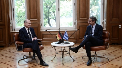 Μητσοτάκης: Σε αδιέξοδο ο Erdogan - Scholz: Δεν νοείται αμφισβήτηση εθνικής κυριαρχίας μέλους του ΝΑΤΟ