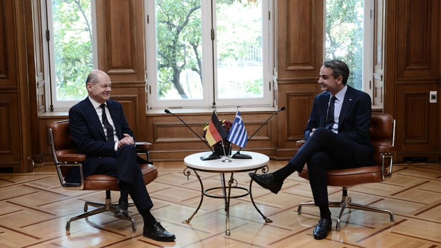 Μητσοτάκης: Σε αδιέξοδο ο Erdogan - Scholz: Δεν νοείται αμφισβήτηση εθνικής κυριαρχίας μέλους του ΝΑΤΟ