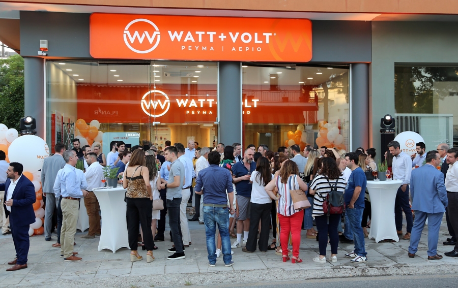Νέο κατάστημα Watt+Wolt στη Θήβα