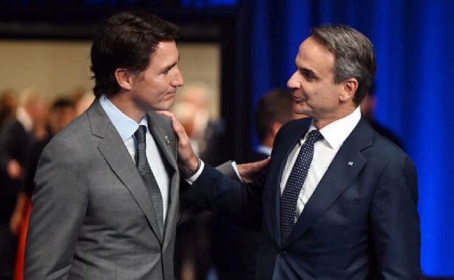 Μητσοτάκης για Canadair: Μεγάλη αγορά για την Ελλάδα, ύψους 360 εκατ. ευρώ