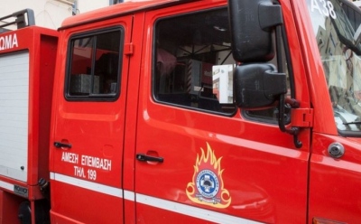 Πυρκαγιά σε δασική έκταση στο Αλιμάκι Μεσσηνίας - Και εναέρια μέσα στην κατάσβεση