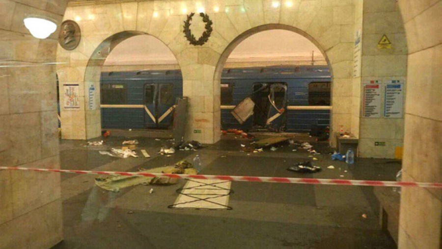 Ρωσία: Βαριές ποινές στη δίκη για την επίθεση στο μετρό της Αγίας Πετρούπολης το 2017