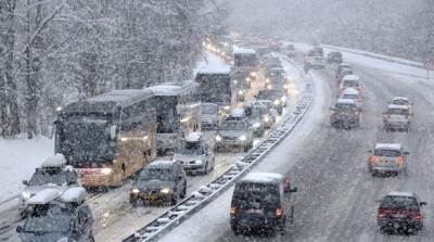 Έστρωσε το χιόνι στη Δυτική Μακεδονία: Σε ποιους οδικούς άξονες χρειάζονται αλυσίδες τα οχήματα