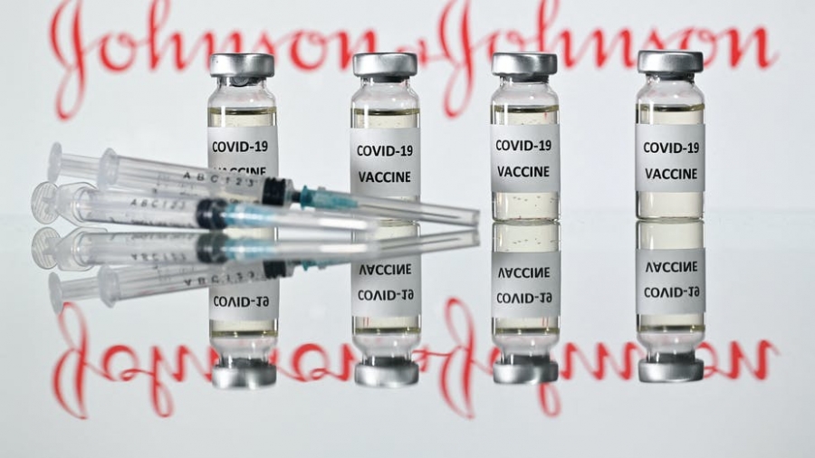 Εμβόλιο Johnson&Johnson: Τρεις θάνατοι από θρομβοεμβολή στις ΗΠΑ