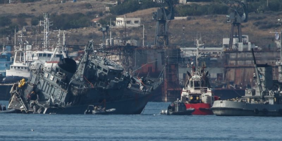 Το Δημόσιο κέρδισε αποζημίωση 70 εκατ. από τη σύγκρουση του «Καλλιστώ» με εμπορικό πλοίο