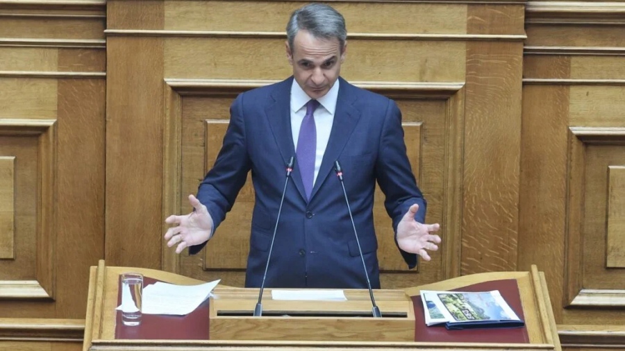 Ευθύνες στην κλιματική αλλαγή για τις πυρκαγιές από Μητσοτάκη, επιμένει ότι «προετοιμαστήκαμε αλλά η μάχη ήταν άνιση»