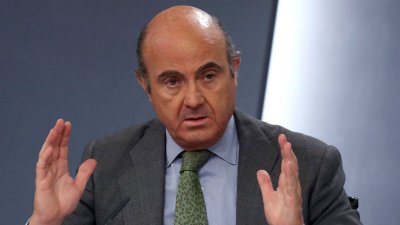 De Guidos (Ισπανός ΥΠΟΙΚ): Η οικονομία αναμένεται να αναπτυχθεί με ρυθμό άνω του 2,5% το 2018