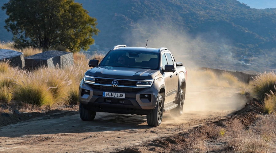 Το νέο VW Amarok ομόρφυνε και μεγάλωσε με DΝΑ από Ford