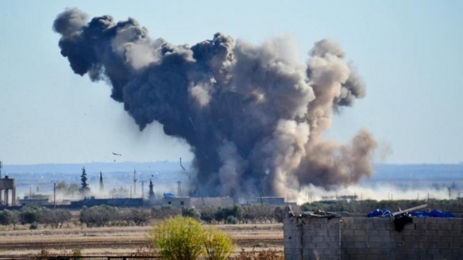 Συρία: Οκτώ Ιρακινοί παραστρατιωτικοί σκοτώθηκαν από αεροπορική επιδρομή