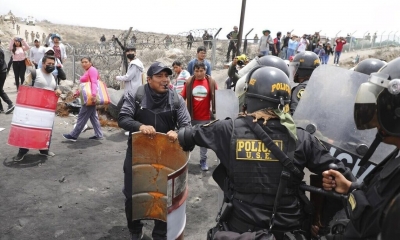 Αιματοχυσία στο Περού - Τουλάχιστον 17 νεκροί σε μία ημέρα εν μέσω διαδηλώσεων και πολιτικής κρίσης