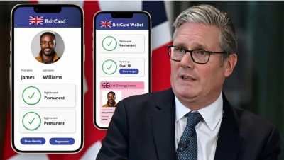 Γεγονός η πρώτη ταυτότητα στη Βρετανία και μάλιστα αποκλειστικά ψηφιακή - Σφοδρές αντιδράσεις