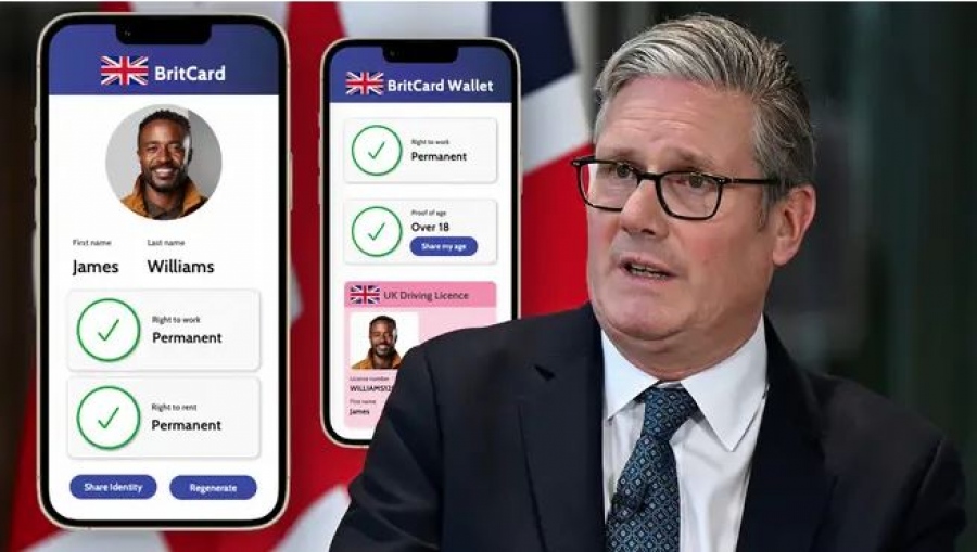 Γεγονός η πρώτη ταυτότητα στη Βρετανία και μάλιστα αποκλειστικά ψηφιακή - Σφοδρές αντιδράσεις