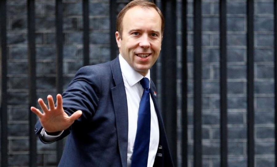 Hancock (υπ. Υγείας Βρετανίας): Δεν υπάρχει κανένας λόγος καθυστέρησης του Brexit