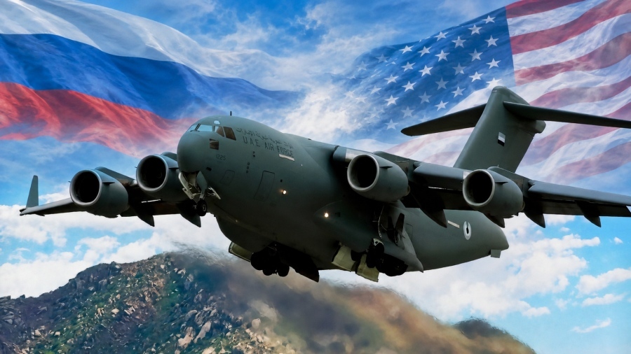 CIA director arrives in Moscow on US C-17 amid new Ukraine peace push