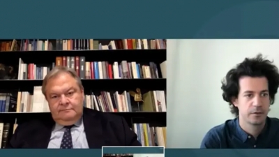 Δασκαλάκης: Η τεχνολογία έχει αλλάξει τη μορφή του ανθρώπου - Βενιζέλος: Mήπως πηγαίνουμε σε ένα σύνθετο ον ανθρωπομηχανής;