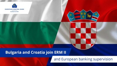 ΕΚΤ: Στο δρόμο του ευρώ Κροατία και Βουλγαρία – Στην τραπεζική ένωση από 1 Οκτωβρίου 2020