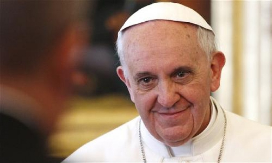 Αρχές Δεκεμβρίου η επίσκεψη του πάπα στην Ελλάδα και την Κύπρο