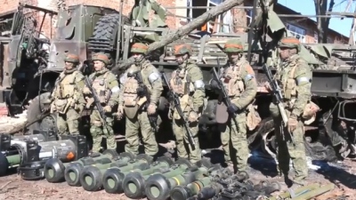 Οι αεροπορικές δυνάμεις της Ρωσίας μαζί με το πυροβολικό απελευθέρωσαν με επιτυχία το χωριό Artemovskoye στο Donetsk