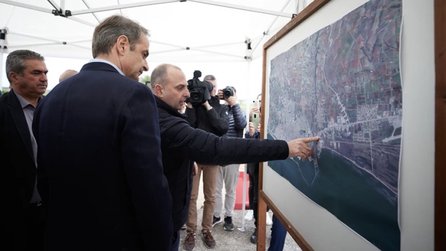 Μητσοτάκης: Αναπτυξιακή κοσμογονία στην Αλεξανδρούπολη - Γεωστρατηγικός κόμβος η Βόρεια Ελλάδα