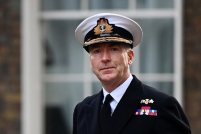 Times: Ο Βρετανός ναύαρχος Tony Radakin εμπλέκεται σε επιθέσεις στον ρωσικό στόλο της Μαύρης Θάλασσας