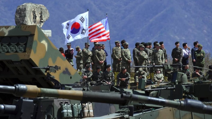 Ζωτικής σημασίας είναι για την Ιαπωνία τα κοινά στρατιωτικά γυμνάσια ΗΠΑ - Νότιας Κορέας