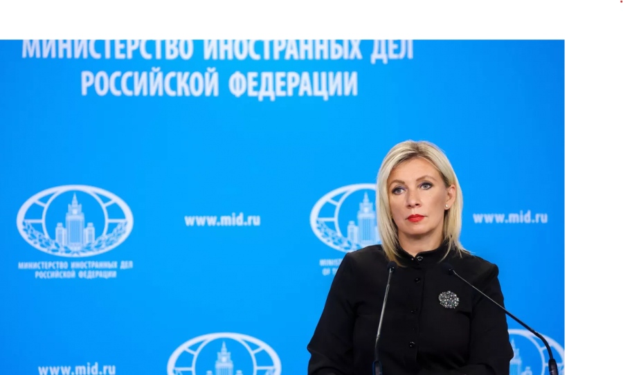 Zakharova για Γαλλία: Η ανοχή είναι φιλελεύθερο ψεύδος, επιθετικές μειοψηφίες επιβάλλουν τη βία