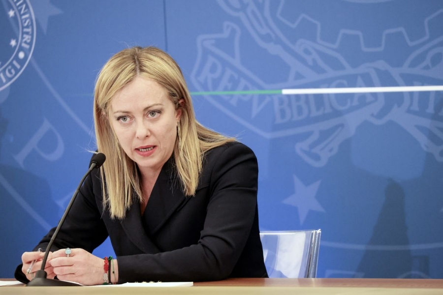 Meloni: Αποτελεσματικό το πλαφόν στο φυσικό αέριο – Ήδη η τιμή του παρουσίασε μείωση