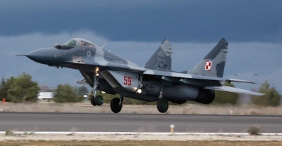 Παρέδωσε πολλά μαχητικά MiG29 στην Ουκρανία η Πολωνία