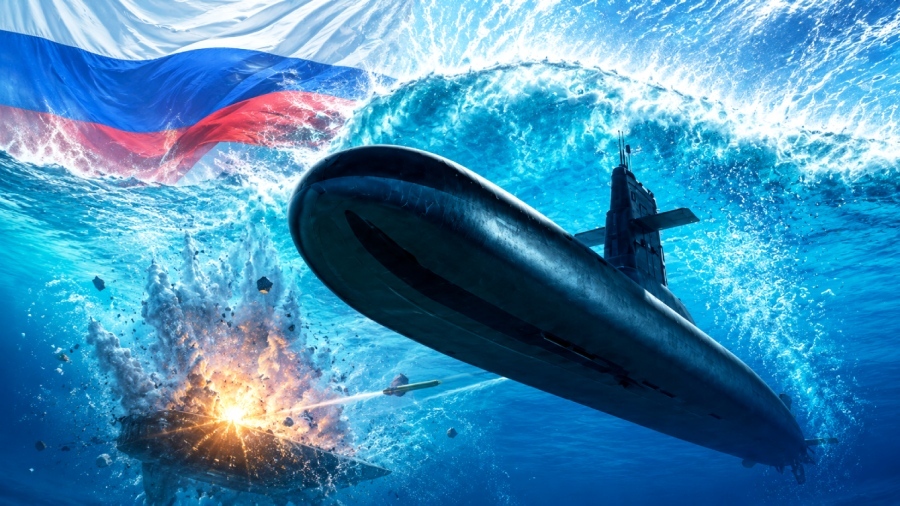 Strategic nightmare: The 30 Russian Poseidons, the Doomsday weapon that causes nuclear tsunamis