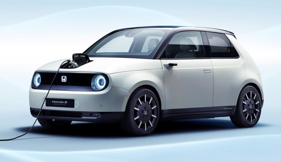 Honda e θα ονομάζεται το ηλεκτρικό πισωκίνητο μίνι