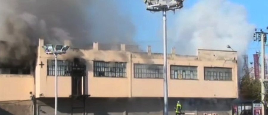 Νεκρός άνδρας εντοπίστηκε σε φωτιά στου Ρέντη