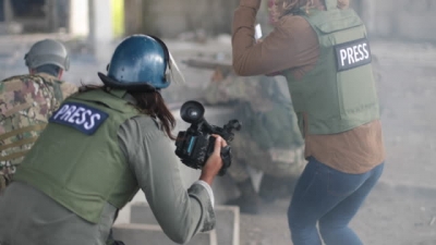 Δώδεκα δημοσιογράφοι έχουν σκοτωθεί από την έναρξη του πολέμου στην Ουκρανία