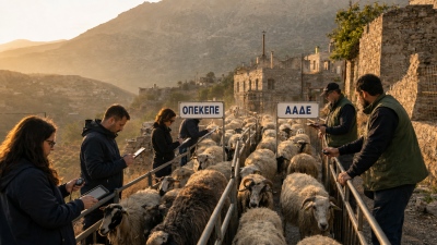 Πόσα πρόβατα μετράει η ΑΑΔΕ την ώρα και πόσα ο ΟΠΕΚΕΠΕ; - Ιδού η απάντηση με αφορμή την έφοδο στα Ζωνιανά