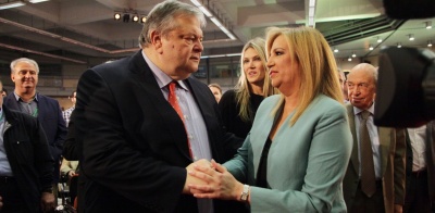 Γεννηματά: Δεν επεδίωξα τη ρήξη με τον Βενιζέλο - Ο Τσίπρας είναι ο μεγαλύτερος χορηγός του Μητσοτάκη